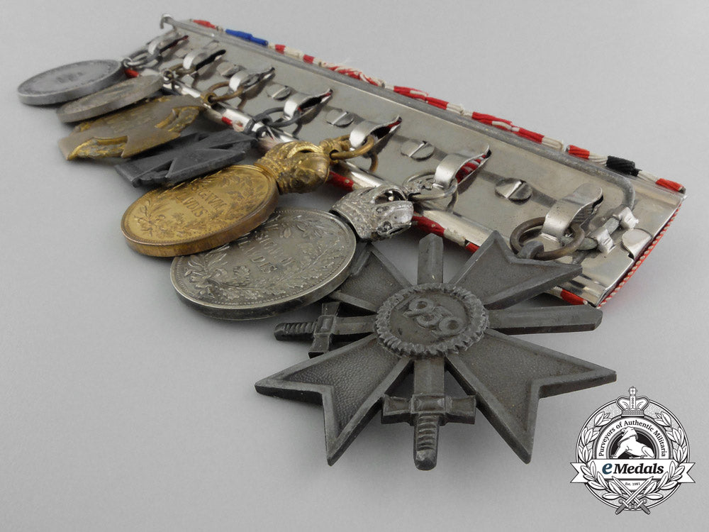a_german&_austrian_second_war_long_service_combatant's_group_c_1524_1