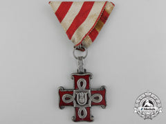 A Croatian Order Of Merit; Christian Version
