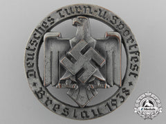 A 1938 German Gym And Sports Celebration Badge By Robert Neff