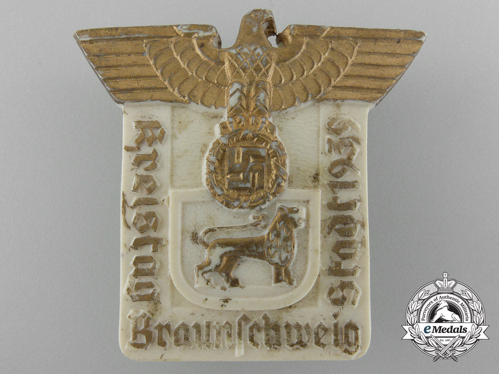 a1939_braunschweig_district_diet_badge_by_robert_sieper_c_1740