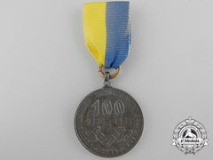 A 1936 Plettenberger Protection Society Medal