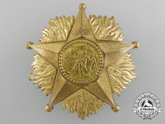 An Order Of The Italian Star Of Solidarity