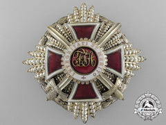 Austria, Imperial. An Order Of Leopold, First Class Star With Kd & Swords, C.1930