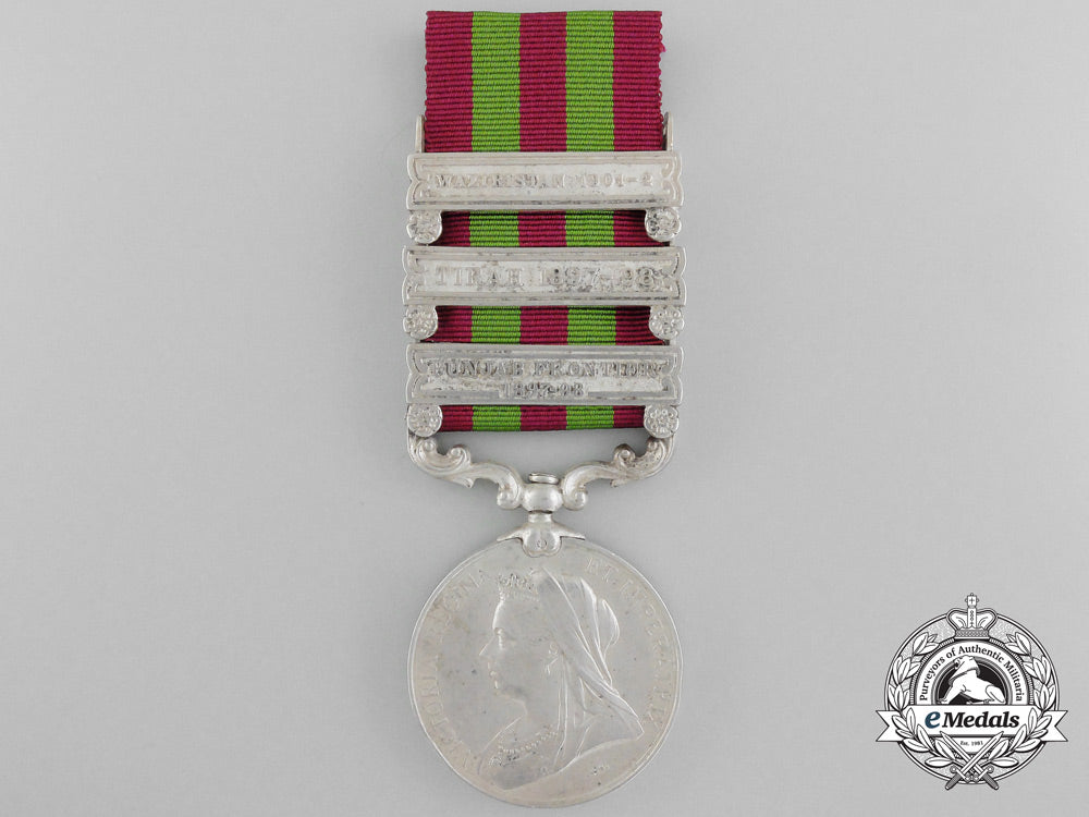 an1898_india_general_service_medal_to_the45_th_sikhs_c_2138