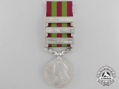 An 1898 India General Service Medal To The 45Th Sikhs