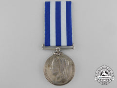 An 1882 Egypt Medal To The Blacksmith Aboard Hms Rambler