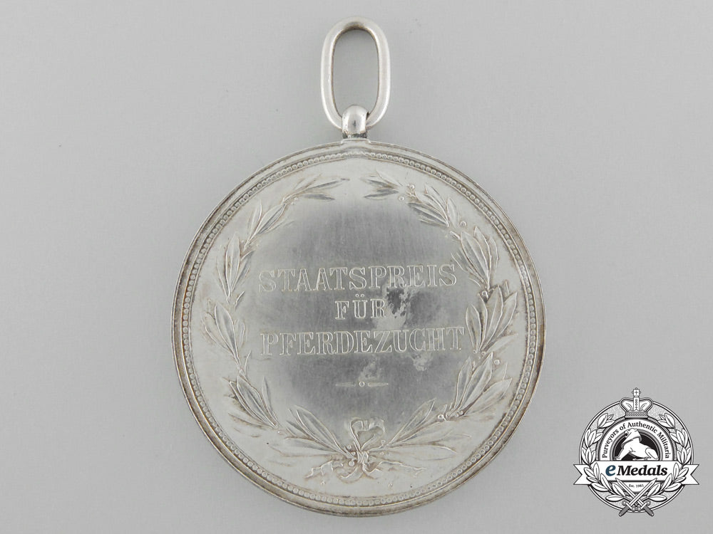 an_austrian_state_prize_for_horse_breeding_with_case_of_issue_c_2274