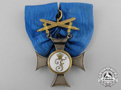 A Württemberg Friedrich Order; 2Nd Class Knight's Cross With Swords
