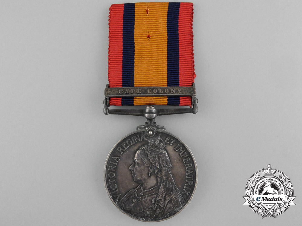 a_south_africa_service_medal_to_the1_st_seaforth_highlanders_c_2333