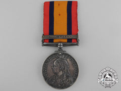 A South Africa Service Medal To The 1St Seaforth Highlanders