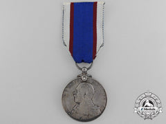 A Royal Fleet Reserve Long Service And Good Conduct Medal