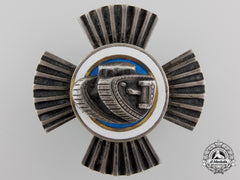 Estonia. A Rare Tankist Badge, By W. Preis