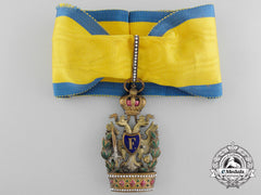 Austria, Empire. An Order Of The Iron Crown, Ii Class, C.1917