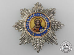 A Greek Order Of The Redeemer; Breast Star By Lemaitre, Paris