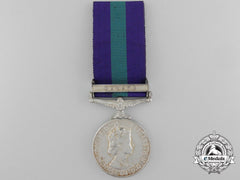 A 1918-1962 General Service Medal To The Royal Artillery