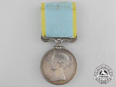 An 1854-56 Crimea Medal To The 9Th Battalion; Land Transport Corps