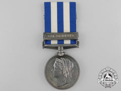 An Egypt Medal To The 1St Battalion Seaforth Highlanders