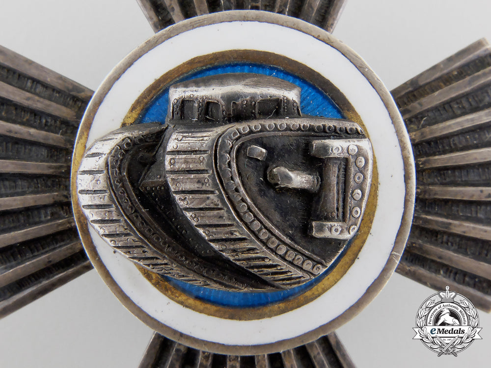 estonia._a_rare_tankist_badge,_by_w._preis_c_275_2_1