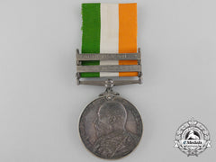 United Kingdom. A King's South Africa Medal, Scots Guards
