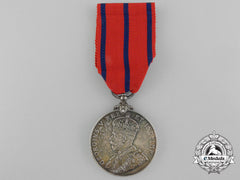 A George V Metropolitan Police Coronation Medal