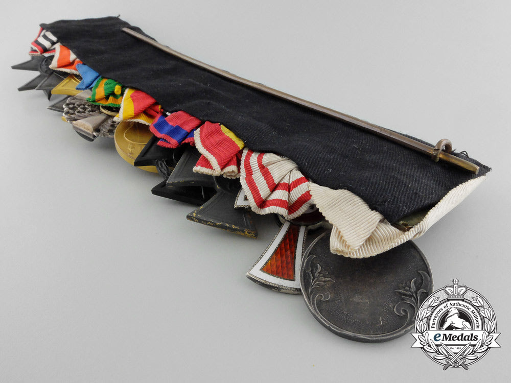 an_order_of_the_zähringer_lion,_crown&_red_eagle_frack_medal_bar_c_2954