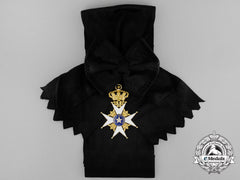 Sweden, Kingdom. An Order Of The North Star, Grand Cross In Gold