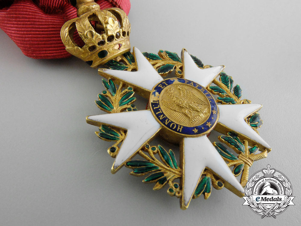 a_french_legion_d'honneur;_officer_in_gold;_first_empire1806-1808_c_3176