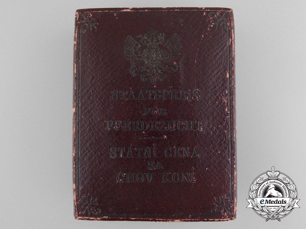 an_austrian_state_prize_for_horse_breeding_with_case_of_issue_c_3250