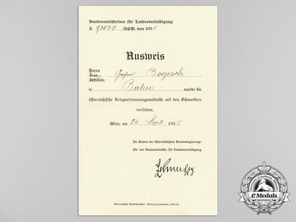 a1935_austrian_war_commemorative_medal_award_document_c_3264
