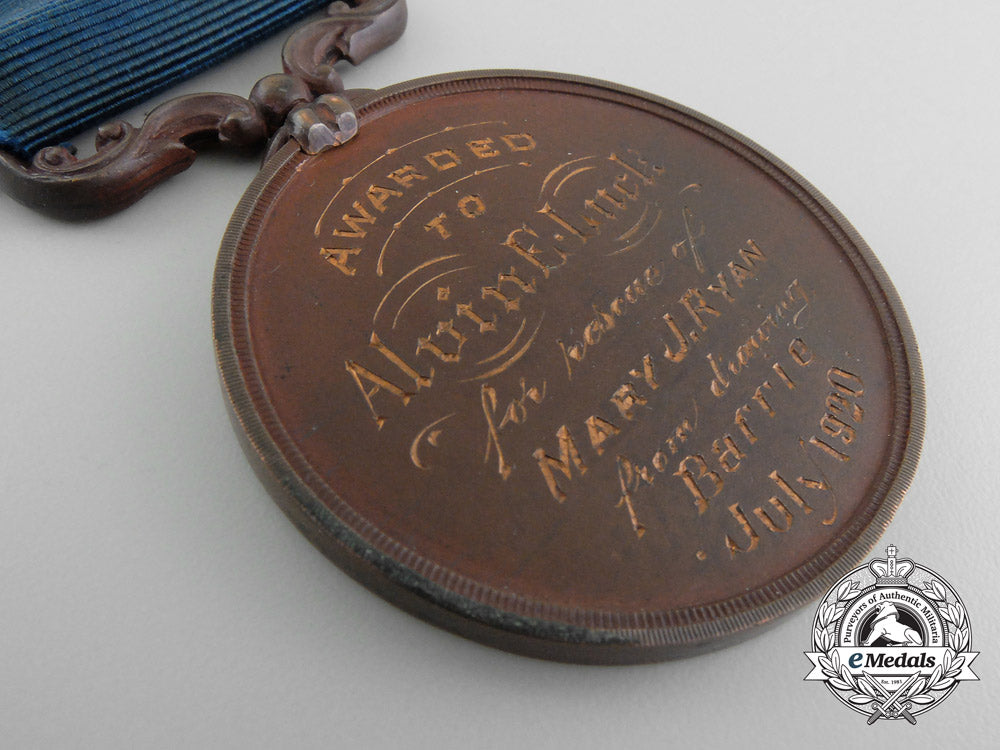 a_royal_canadian_humane_association_life_saving_medal_to_alvin_e._luck_of_barrie,_ontario_c_3306_1