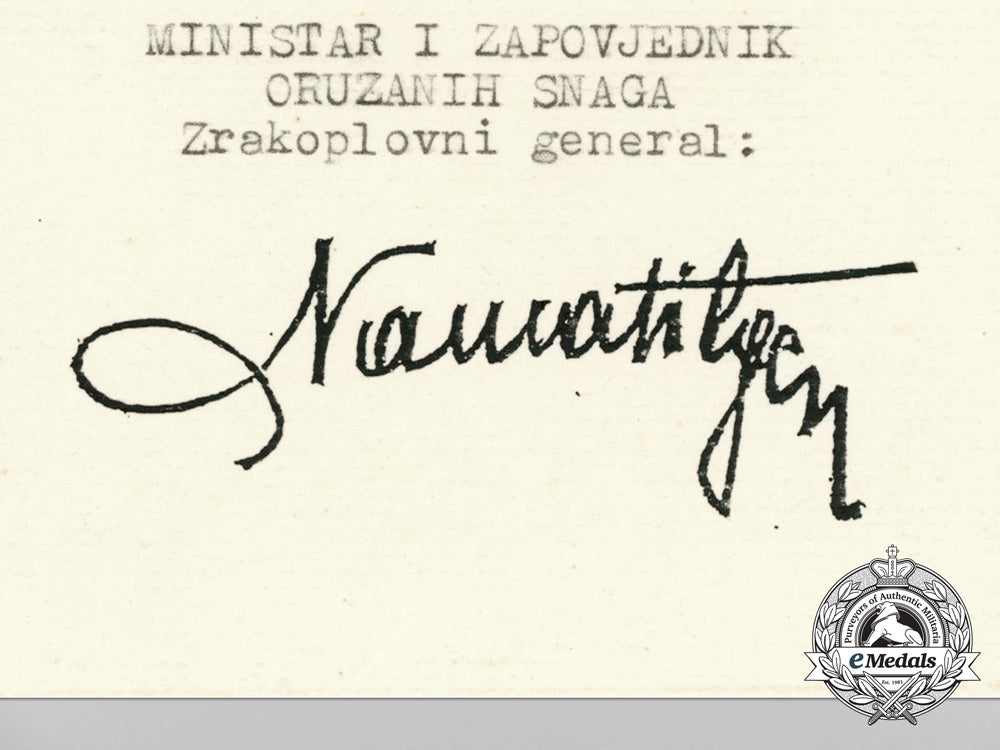 a_croatian_award_document_for_king_zvonimir's_medal_to_ss-_rottenführer_hans_muller_c_3315