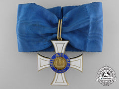 A Prussian Order Of The Crown In Gold; Commander's By Wagner
