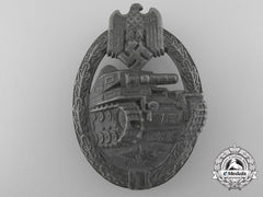 An Silver Grade Tank Assault Badge
