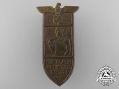 A 1936 Nsdap Essen District Day Badge