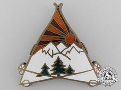 A 1932 Royal Yugoslavian Army Mountain Units Badge