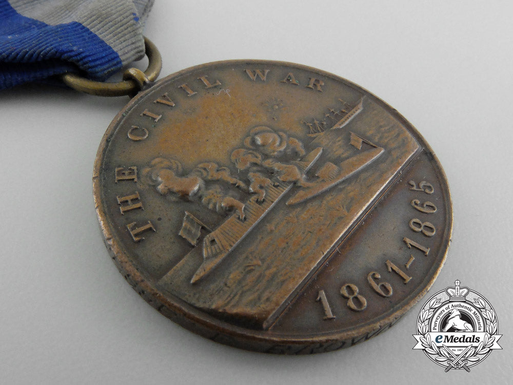 an_american_navy_civil_war_campaign_medal_for_service_aboard_u.s.s._vincennes_c_3594