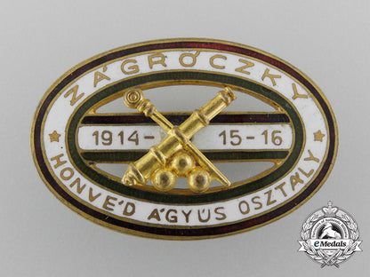 hungary,_kingdom._a_zágróczky_gunners_defence_department_badge1914-1916_c_3617