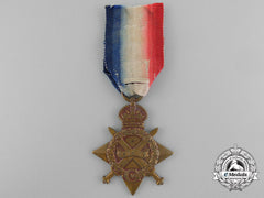 A First War 1914-15 Star To Private E. Baldwin Of The King’s Own Scottish Borderer’s