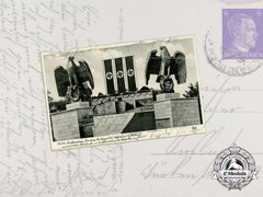 A 1943 Nuremberg Rally Postcard