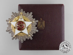 Egypt, Republic. An Order Of The Star Of Honor, I Class Star, C.1960