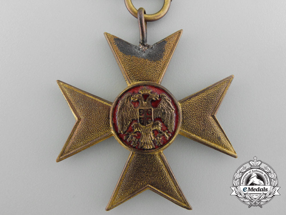 serbia,_kingdom._a_cross_of_charity_or_mercy,_c.1912_c_3807