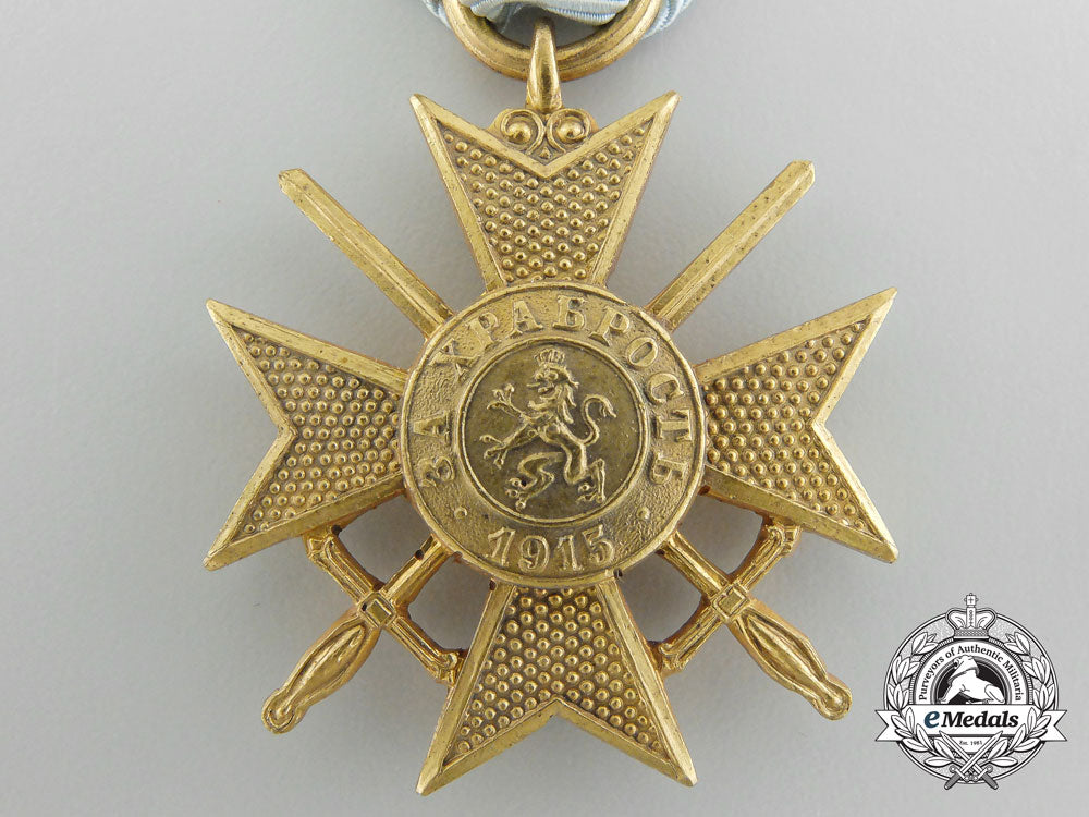 a_bulgarian_military_order_for_bravery;4_th_class_soldier's_cross_for_bravery,_with_packet_c_3830