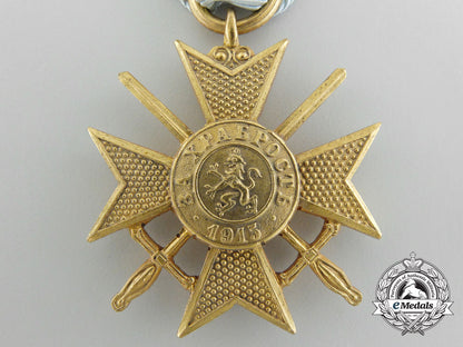 a_bulgarian_military_order_for_bravery;4_th_class_soldier's_cross_for_bravery,_with_packet_c_3830