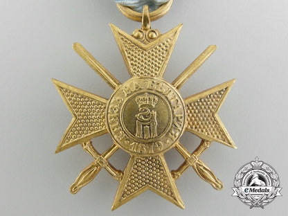 a_bulgarian_military_order_for_bravery;4_th_class_soldier's_cross_for_bravery,_with_packet_c_3831