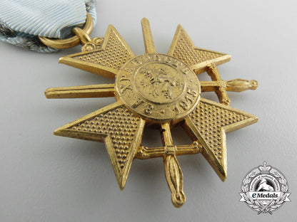 a_bulgarian_military_order_for_bravery;4_th_class_soldier's_cross_for_bravery,_with_packet_c_3833