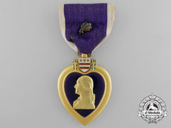 A Purple Heart To John Maloney Who Was Killed In Action During A Kamikaze Attack