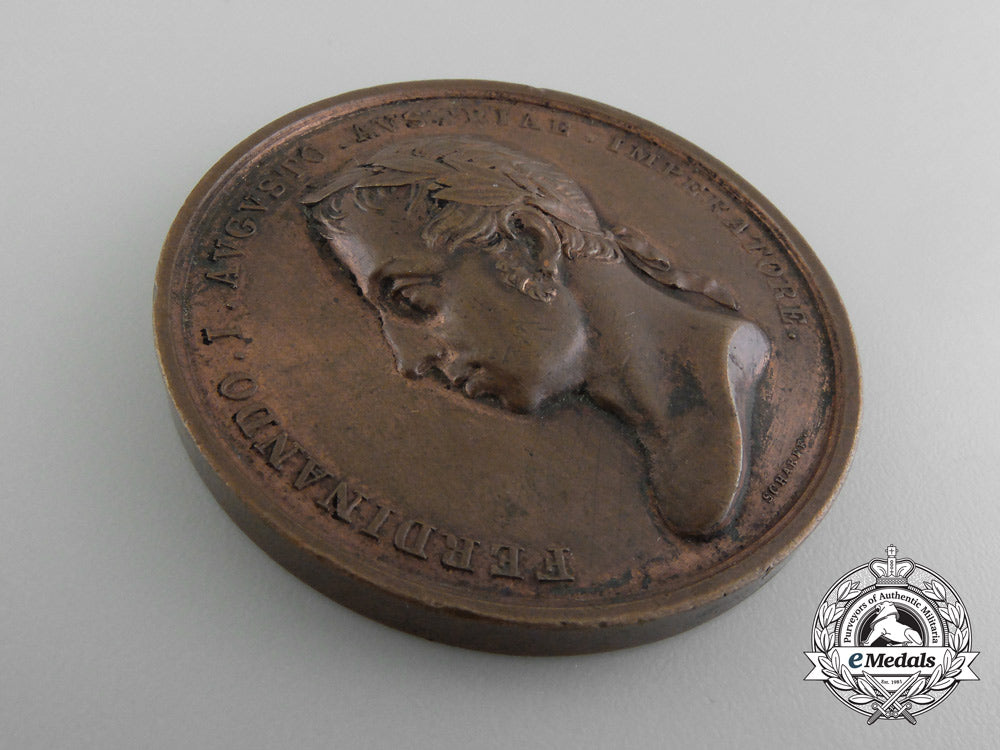an_austrian1841_unveiling_of_the_statue_of_francis_i_medal_c_3903