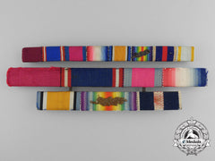 A Pair Of First War British Ribbon Bars