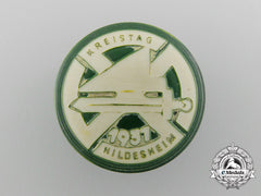 A 1937 Hildesheim District Council Badge By Schmölln