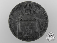 A 1938 Nsdap Weimar District Conference Day Badge